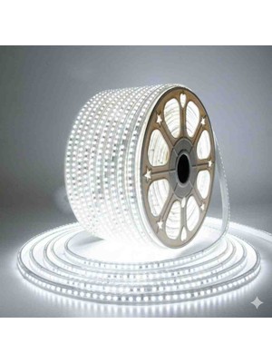 Ookay Led 220 Şerit LED Beyaz 100 Metre