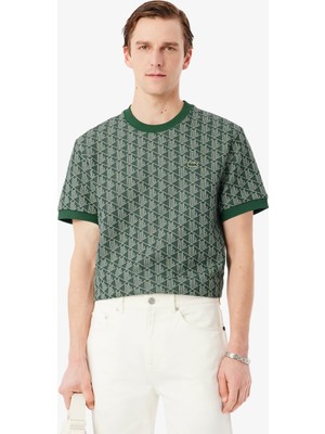 Lacoste TH1197-D1R Erkek Tişört