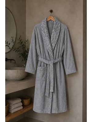 Mela Home | Dream | %100 Pamuk Kadın / Erkek Unisex Bornoz - Havlu - Çeyiz Seti