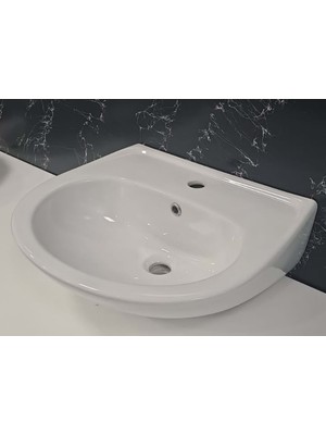 Turan Seramik Polo Lavabo 45X55CM Turavit