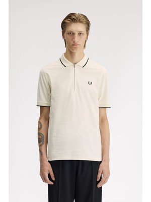 Fred Perry M2383 Crepe Pique Erkek Polo Tişört