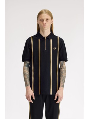 Fred Perry M2419 Vertical Stripe Erkek Polo Tişört