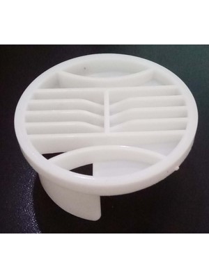 Leva House Yer Sifonu Kapağı Taslı ( Çap : 8 cm )