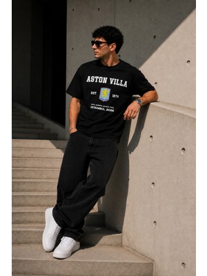 Rabona Fashion Aston Villa Uefa Final Istanbul 2026 T-Shirt
