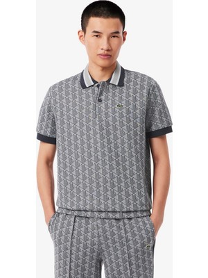 Lacoste DH1417-41I Erkek Polo Tişört