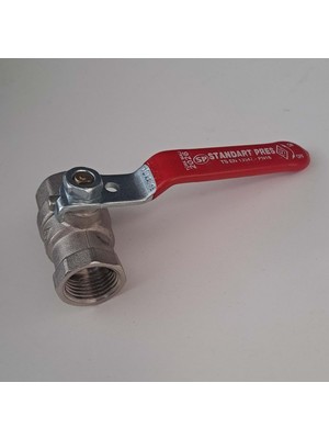 Leva House Standart Pres Küresel Vana 1/2" PN16 Tse
