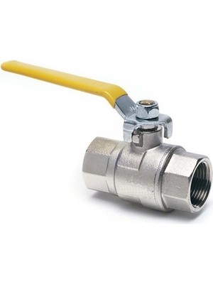 Leva House Doğalgaz Vanası 1 1/4"