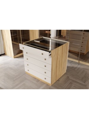 Doressa Bend Walnut Ada