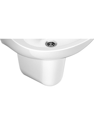 Turan Seramik Polo Yarım Ayak Turavit - Lavabo Dahil Değildir