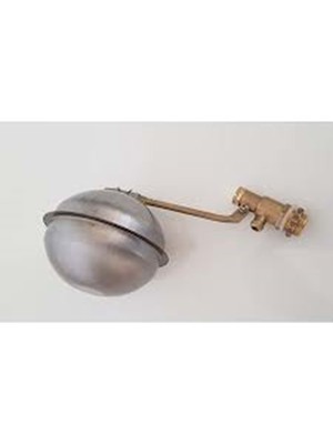 Leva House Güneş Enerji Şamandrası 1/2" Krom Top