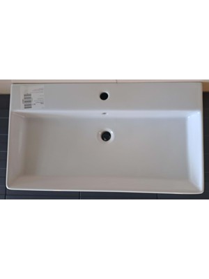 Turan Seramik Vega Lavabo 80CM Turavit
