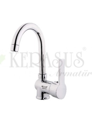 Kerasus Ruby Serisi - Mix Kuğu Lavabo Bataryası 35ø