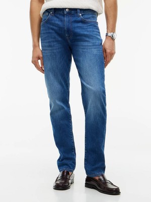 Tommy Hilfiger MW0MW42316 Slim Bleecker Jax Erkek Denim Pantolon