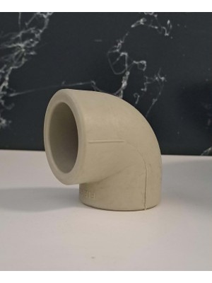 Pprc Dirsek 90° Ø40 ( Fırat ) Gri