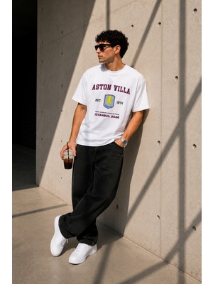 Rabona Fashion Aston Villa Uefa Final Istanbul 2026 T-Shirt