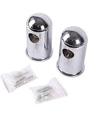 Leva House Robot Duş Ayağı - Krom - 22MM - ( 1 Takım 2 Adet Fiyatıdır )