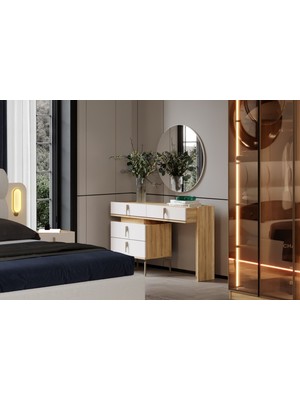 Doressa Bend Walnut Şifonyer