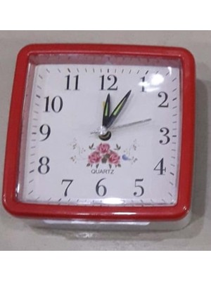 Leva House BZD-8897 Şekilli Plastik Masa Saati ( 1 Adet Fiyatıdır )