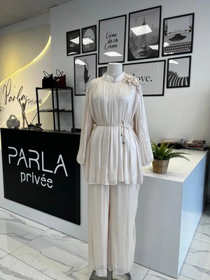 Parla Prive Organze Kıraçlı Takım