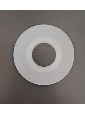 Leva House Japar - Yeni Gömme Rezervuar Iç Takım Contası (Dış Çap 54MM / Iç Çap 21MM ) Tek Taraf Bombeli