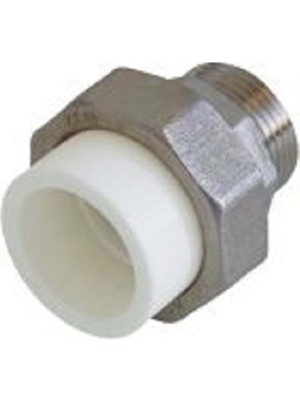 Pprc Oynar Başlı Erkek Rakor Ø20X1/2" ( Kalde )