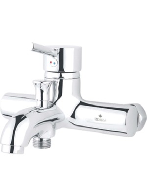 Kerasus Ruby Serisi - Mix Banyo Bataryası 35ø