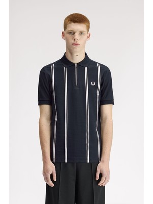 Fred Perry M2419 Vertical Stripe Erkek Polo Tişört