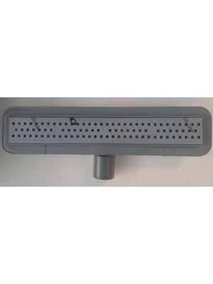 Leva House Duş Kanalı Etekli 40CM x Ø50 Dönerli - Eko