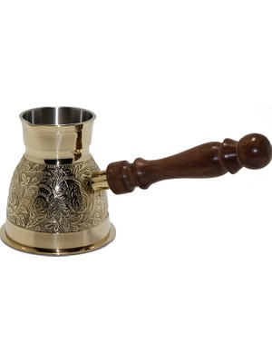 Ttt Pirinç Cezve 4'' Inç Model 5