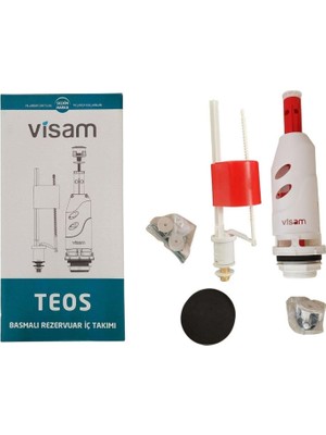 Leva House Rezervuar Iç Takım Basmalı ( Visam Teos )
