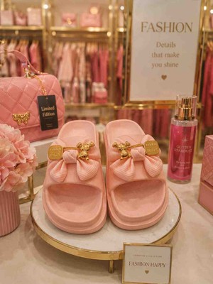 Lavin’s Luxury Pink Princess Terlik 👑