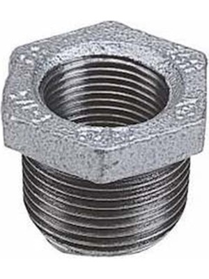 Leva House Fitings - Nipel Redüksiyon Galvaniz 1-3/4"