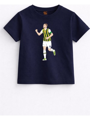 Rabona Fashion Edin Dzeko Kaptan Ruhlu Çocuk Tişörtü