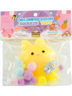 Renklime Tavşan Squishy