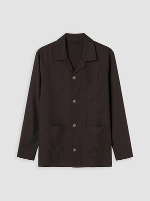 LC Waikiki Regular Fit Erkek Keten Karışımlı Blazer Ceket  (S6)