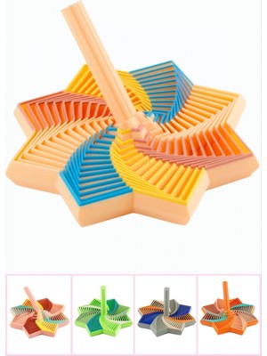 Marsilyan Altıgen 3D Baskılı Stres Oyuncağı
