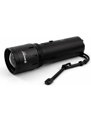 Marsilyan Bedotech Bd-6 30W Tg + Rgb LED Alüminyum Alaşımlı Zoomlu Type-C Pil Göstergeli Şarjlı El Feneri