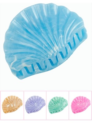 Renklime Midye Mandal Toka 8 cm