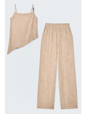 Sateen Leila Takım - Camel
