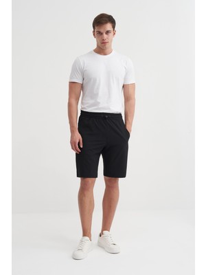 Cazador Erkek Siyah Spor Bermuda Şort 60710 Siyah