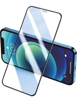 SiHako Iphone 16 3D Antistatik Cam Ekran Koruyucu