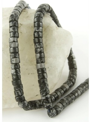Renklime 6 mm Disk Obsidyen Taşı