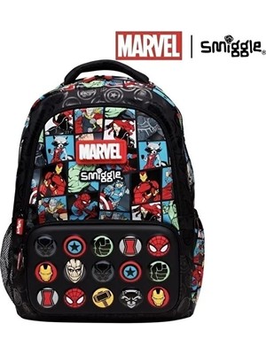Smiggle - Marvel Okul - Sırt Çantası