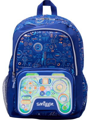 Smiggle - Game Over Okul - Sırt Çantası