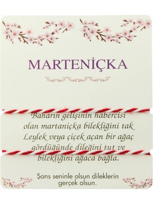 Renklime 2 Adet Marteniçka Ip Bileklik ( Toptan Marteniçka Bileklik)