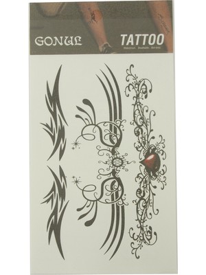 Datatek Kanat Tattoo Dövme Sticker