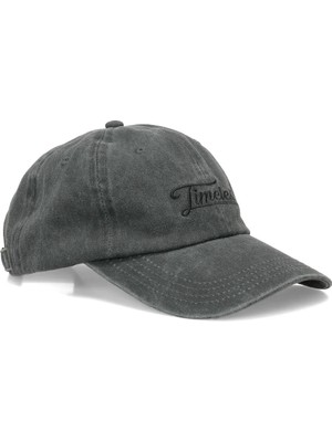 Lumberjack Şapka Unisex Antrasit Tımeless Hat