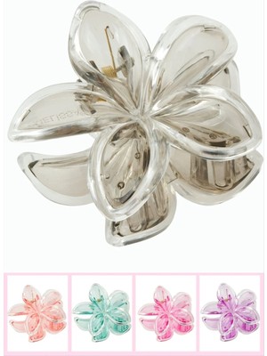 Renklime Çerçeveli Lotus Toka 8 cm