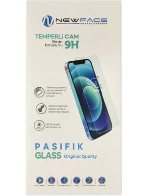 SiHako Galaxy A26 Pasifik Cam Ekran Koruyucu