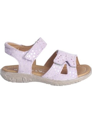Ricostatex Rıcosta Moni Orta Genişlik Kız Çocuk Cırtlı Sandalet 6400202-2 (31-35)